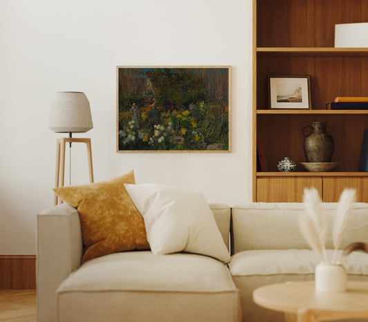 Lámina decorativa – Flores otoñales