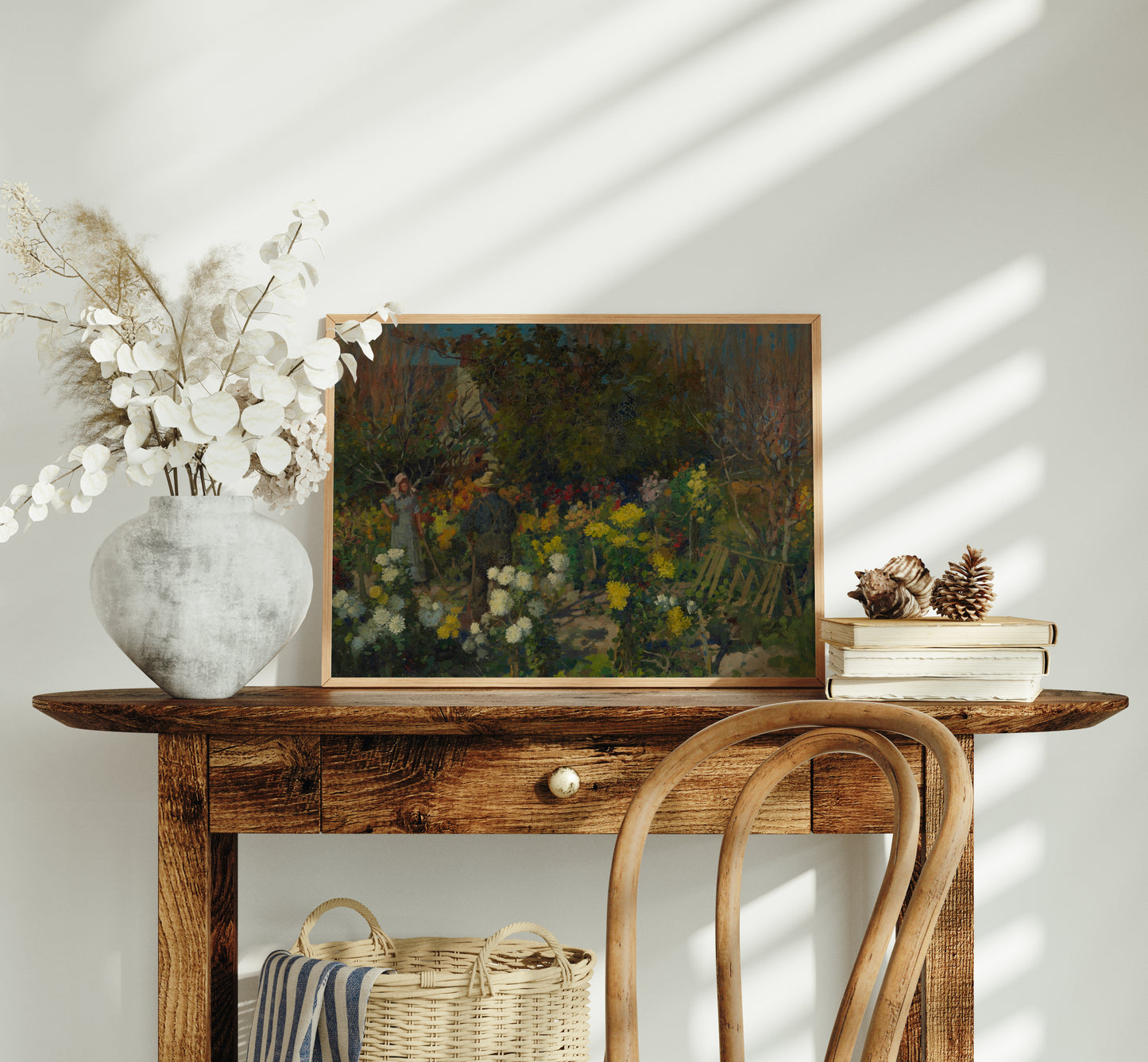 Lámina decorativa – Flores otoñales