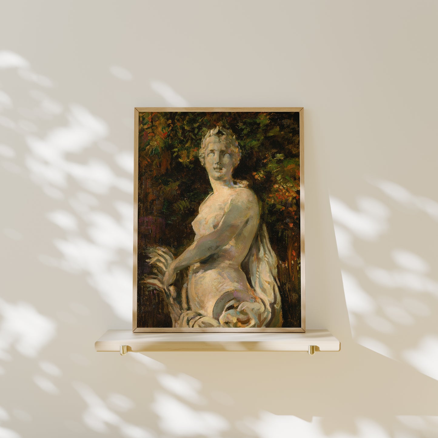 Lámina decorativa – Escena clásica mitológica