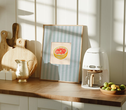 Ilustración pomelo